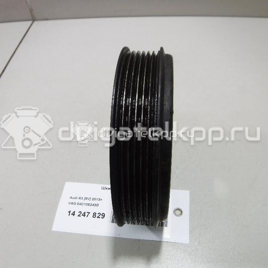 Фото Шкив коленвала для двигателя CWVA для Volkswagen / Skoda / Seat 110 л.с 16V 1.6 л бензин 04C105243D