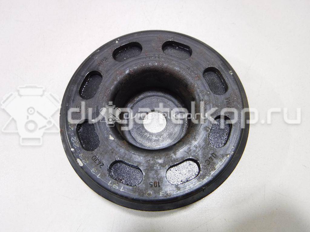 Фото Шкив коленвала для двигателя CWVA для Volkswagen / Skoda / Seat 110 л.с 16V 1.6 л бензин 04C105243D {forloop.counter}}