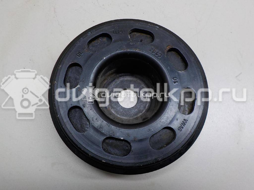 Фото Шкив коленвала для двигателя CWVA для Volkswagen / Skoda / Seat 110 л.с 16V 1.6 л бензин 04C105243D {forloop.counter}}