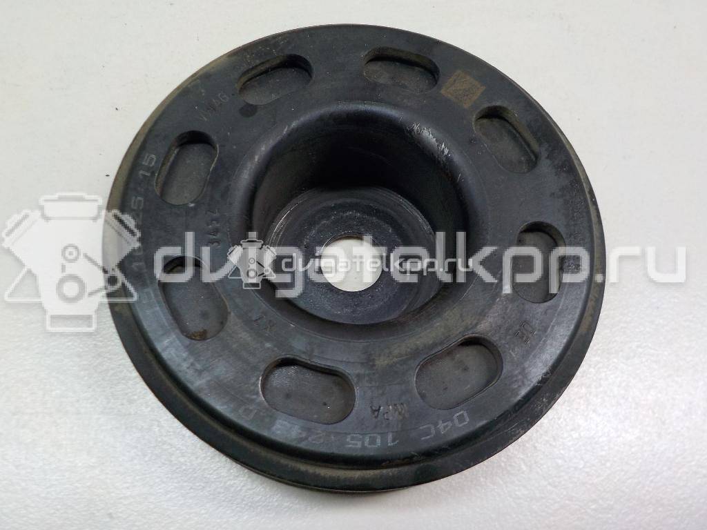 Фото Шкив коленвала для двигателя CWVA для Volkswagen / Skoda / Seat 110 л.с 16V 1.6 л бензин 04C105243D {forloop.counter}}