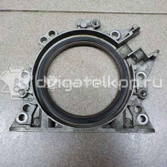 Фото Крышка коленвала задняя для двигателя CFNB для Volkswagen Polo / Jetta 86 л.с 16V 1.6 л бензин 036103171B