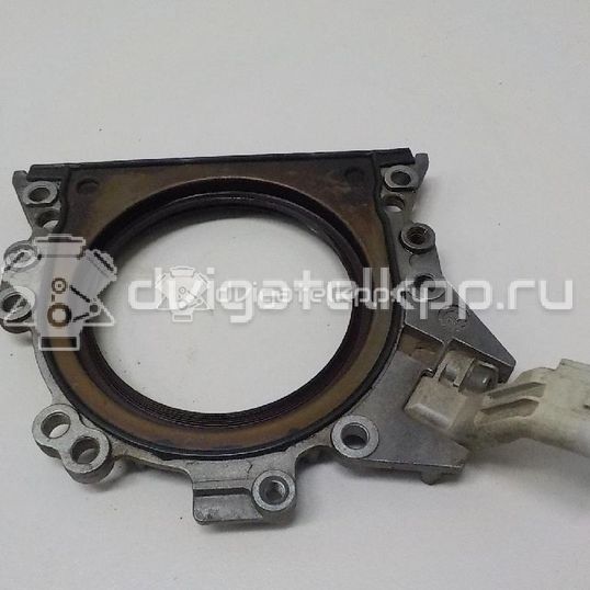 Фото Крышка коленвала задняя для двигателя CFNB для Volkswagen Polo / Jetta 86 л.с 16V 1.6 л бензин 036103171B