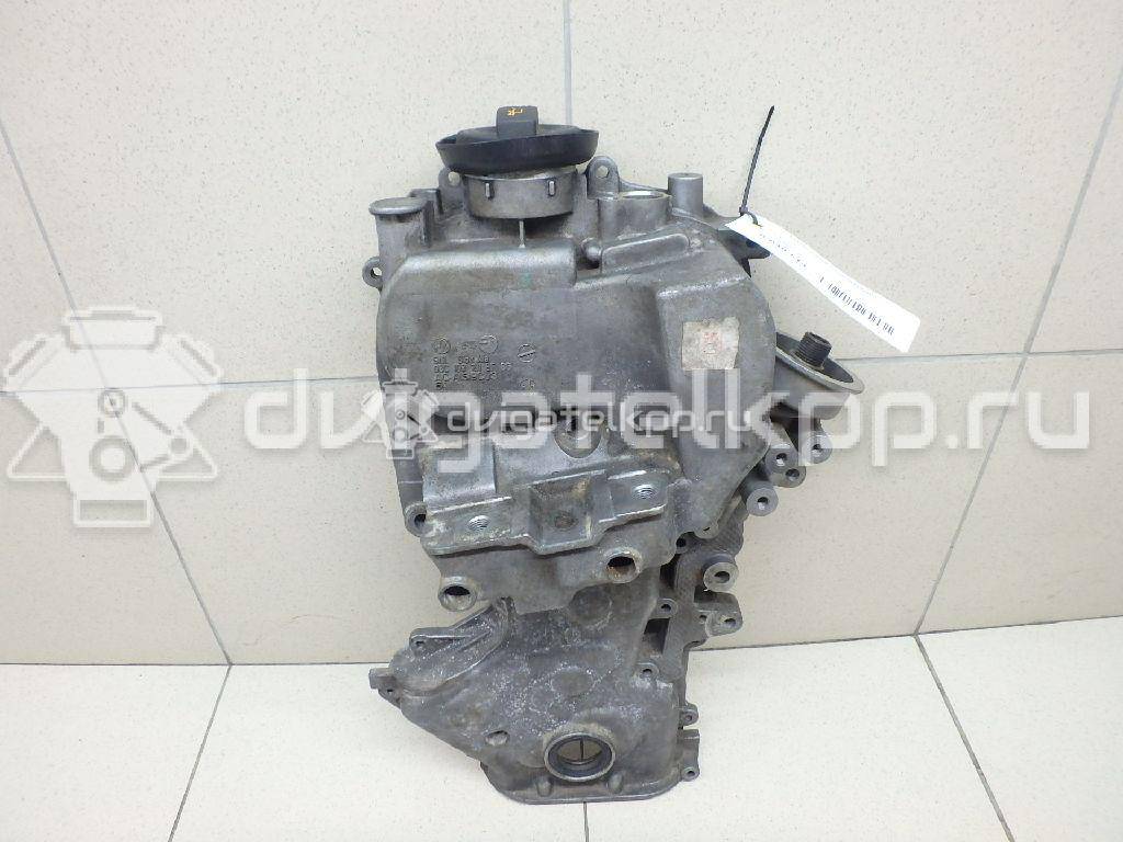 Фото Крышка двигателя передняя для двигателя CAVD для Volkswagen Jetta / Golf 160 л.с 16V 1.4 л бензин 03C109210CQ {forloop.counter}}