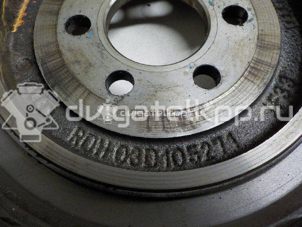 Фото Маховик для двигателя BZG для Volkswagen / Seat 69 л.с 12V 1.2 л бензин 03D105269 {forloop.counter}}