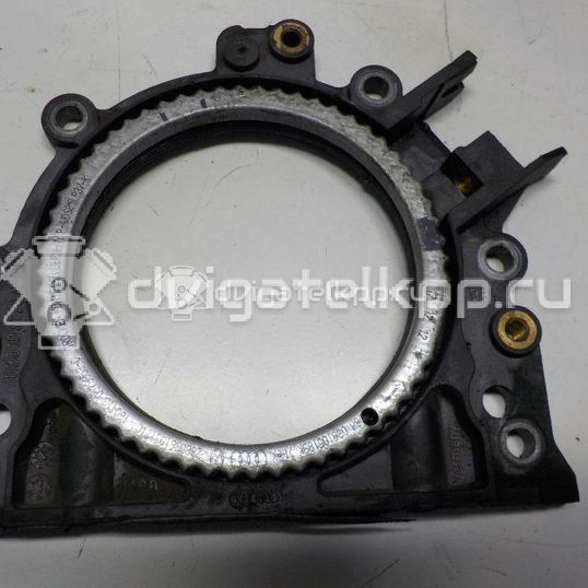 Фото Крышка коленвала задняя для двигателя CFNB для Volkswagen Polo / Jetta 86 л.с 16V 1.6 л бензин 036103171B