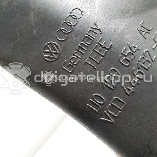 Фото Патрубок воздушного фильтра для двигателя AXR для Volkswagen / Seat 100 л.с 8V 1.9 л Дизельное топливо 1J0129654AC