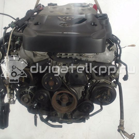 Фото Контрактный (б/у) двигатель VQ35DE для Infiniti / Mitsuoka / Isuzu / Nissan / Nissan (Dongfeng) 218-258 л.с 24V 3.5 л бензин 10102CD0M0