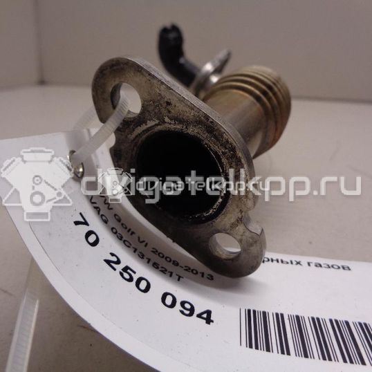 Фото Трубка картерных газов для двигателя BLF для Volkswagen Passat / Eos 1F7, 1F8 / Jetta / Golf 115 л.с 16V 1.6 л бензин 03C131521T