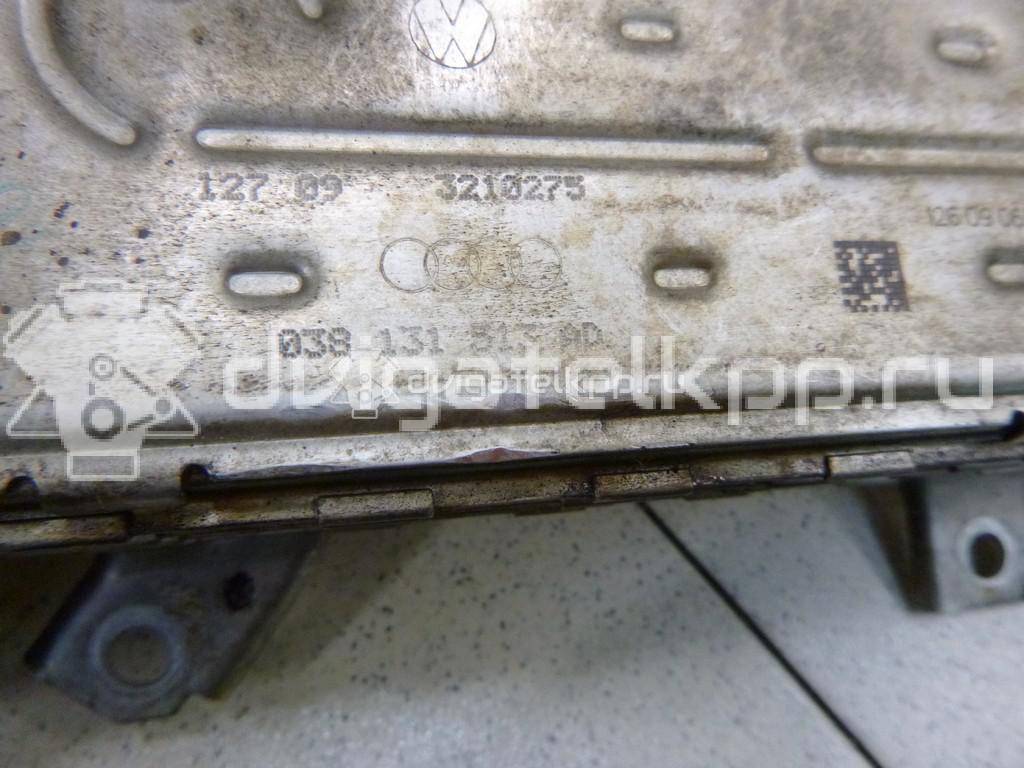 Фото Радиатор системы EGR для двигателя BXE для Volkswagen Passat / Touran / Jetta / Golf 105 л.с 8V 1.9 л Дизельное топливо 038131512H {forloop.counter}}