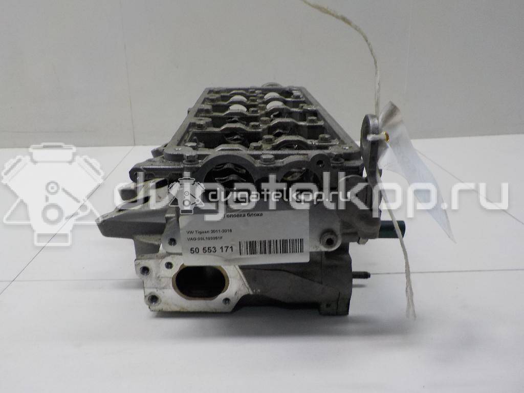 Фото Головка блока для двигателя CFFB для Volkswagen Tiguan / Cc / Sharan / Eos 1F7, 1F8 / Golf 140 л.с 16V 2.0 л Дизельное топливо 03L103351F {forloop.counter}}