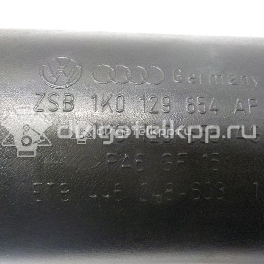 Фото Патрубок интеркулера для двигателя CDAB для Volkswagen Passat / Cc 152 л.с 16V 1.8 л бензин 1K0129654AP