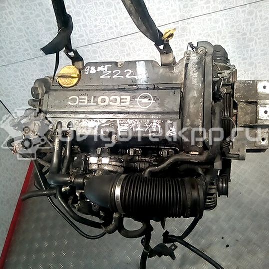 Фото Контрактный (б/у) двигатель Z 12 XE для Opel / Chevrolet / Vauxhall 75 л.с 16V 1.2 л бензин