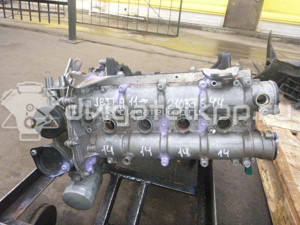 Фото Контрактный (б/у) двигатель CLRA для Volkswagen Jetta 105 л.с 16V 1.6 л бензин 03C100040J {forloop.counter}}