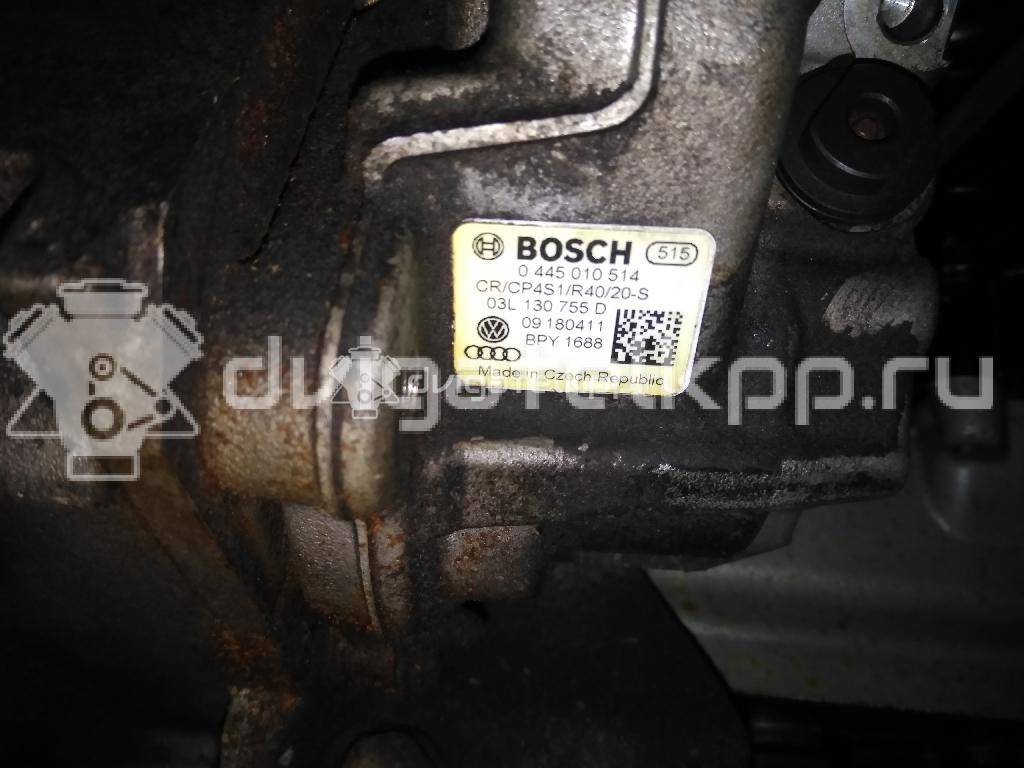 Фото Контрактный (б/у) двигатель CFFB для Volkswagen Tiguan / Cc / Sharan / Eos 1F7, 1F8 / Golf 140 л.с 16V 2.0 л Дизельное топливо {forloop.counter}}