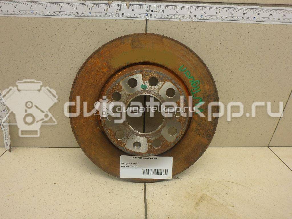 Фото Диск тормозной задний  1K0615601AD для mazda Tribute (EP) {forloop.counter}}