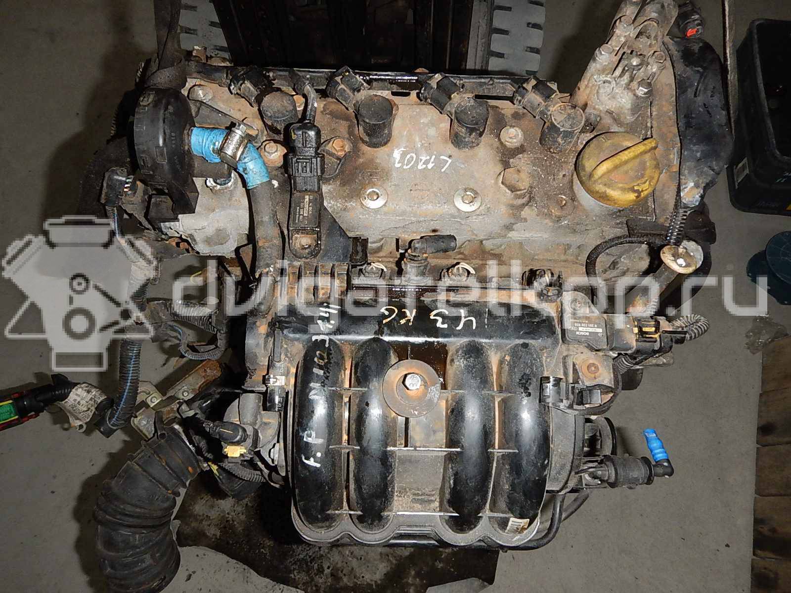 Фото Контрактный (б/у) двигатель 843 A1.000 для Fiat Stilo 192 / Idea 350 / Punto / 500L 351 , 352 / Doblo 88-95 л.с 16V 1.4 л бензин {forloop.counter}}