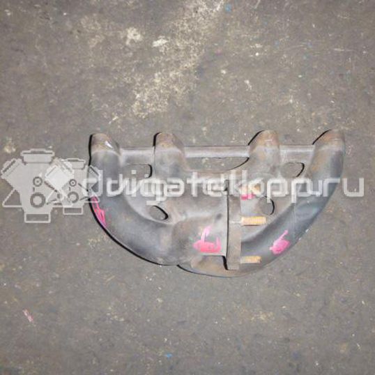 Фото Коллектор выпускной для двигателя ALZ для Volkswagen Passat 102 л.с 8V 1.6 л бензин 06B253031K