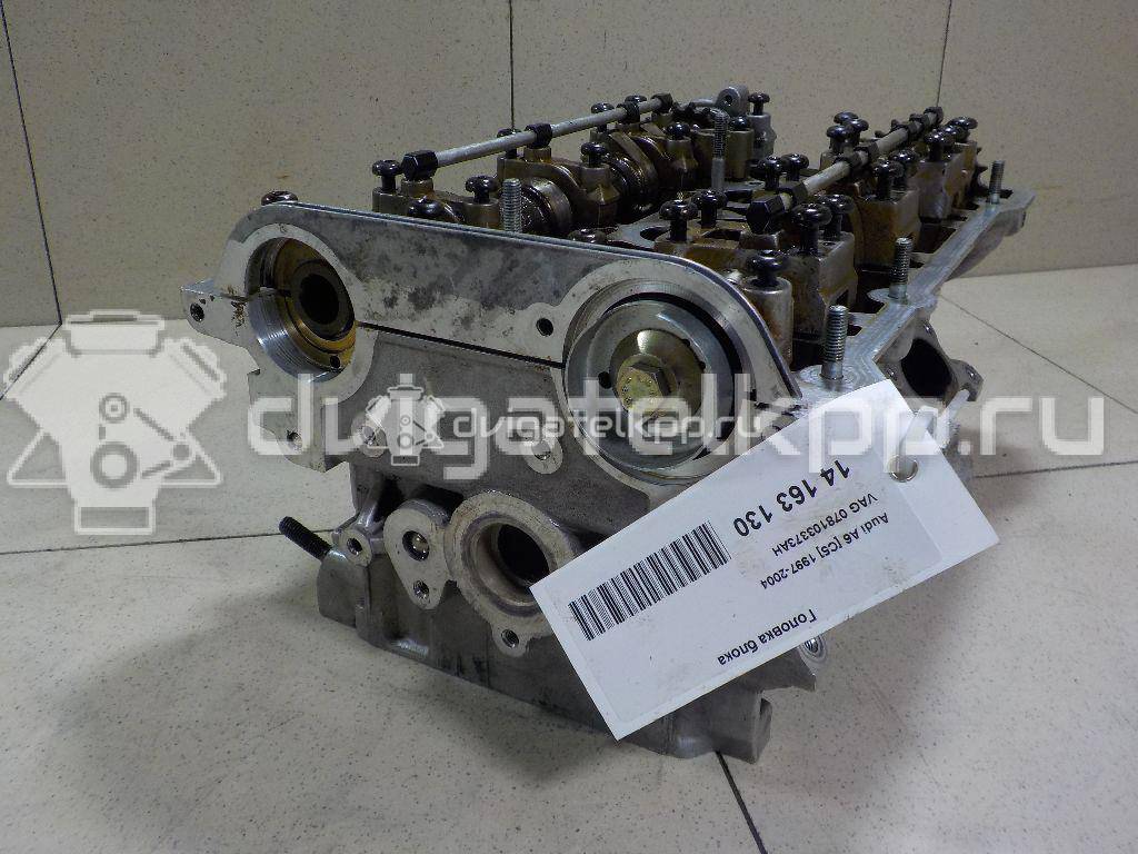 Фото Головка блока для двигателя RM для Volkswagen Passat 87 л.с 8V 1.8 л бензин 078103373AH {forloop.counter}}