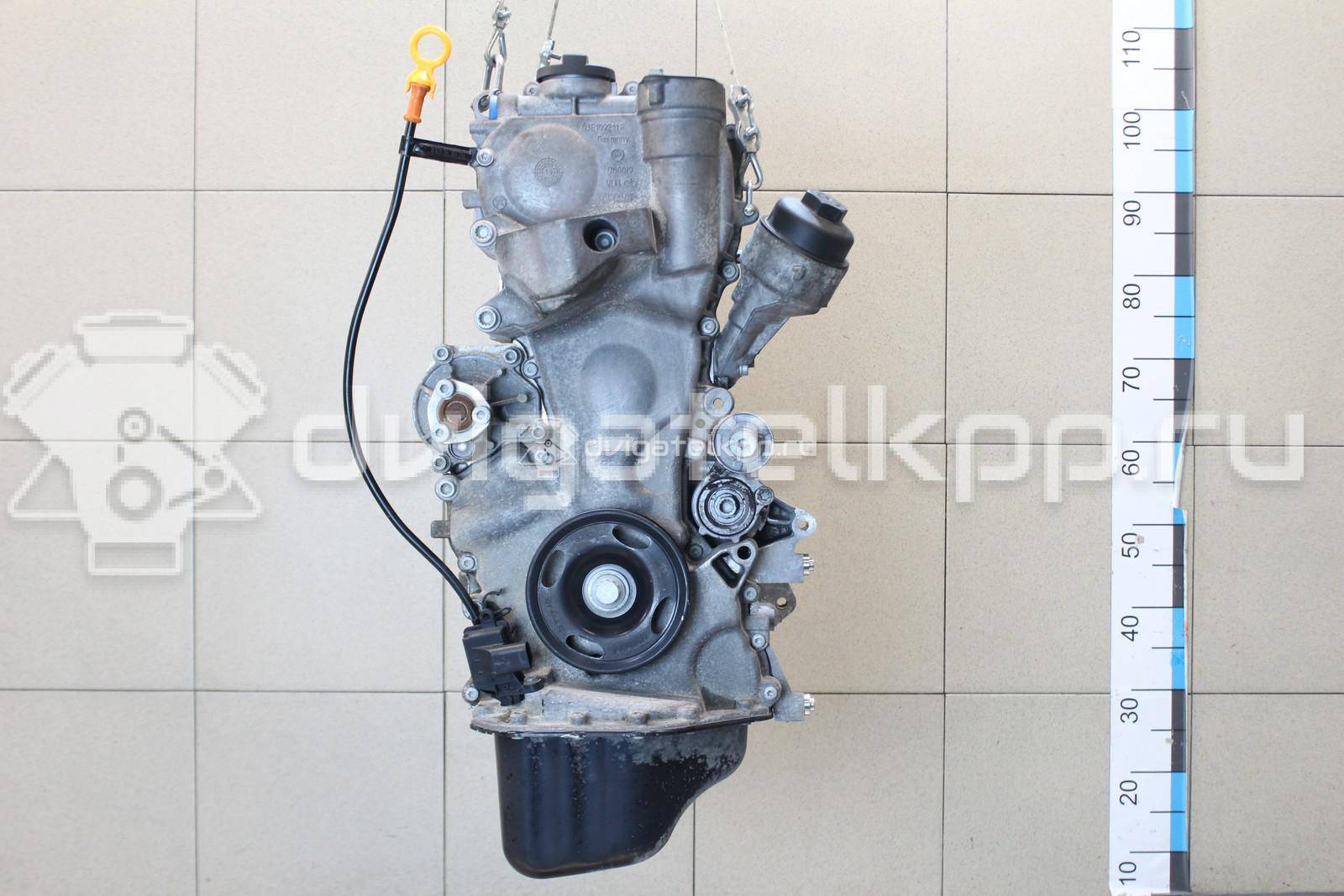 Фото Контрактный (б/у) двигатель CGPA для Volkswagen / Skoda 70 л.с 12V 1.2 л бензин 03E100033T {forloop.counter}}