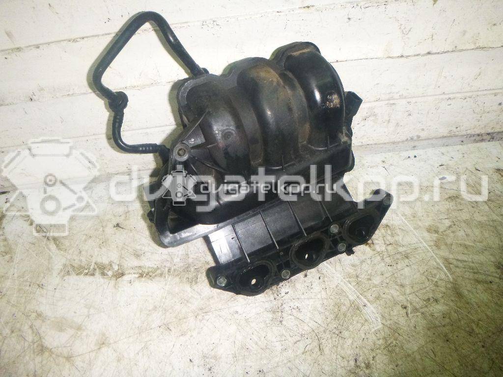 Фото Коллектор впускной для двигателя BZG для Volkswagen Polo 69 л.с 12V 1.2 л бензин 03E129711D {forloop.counter}}