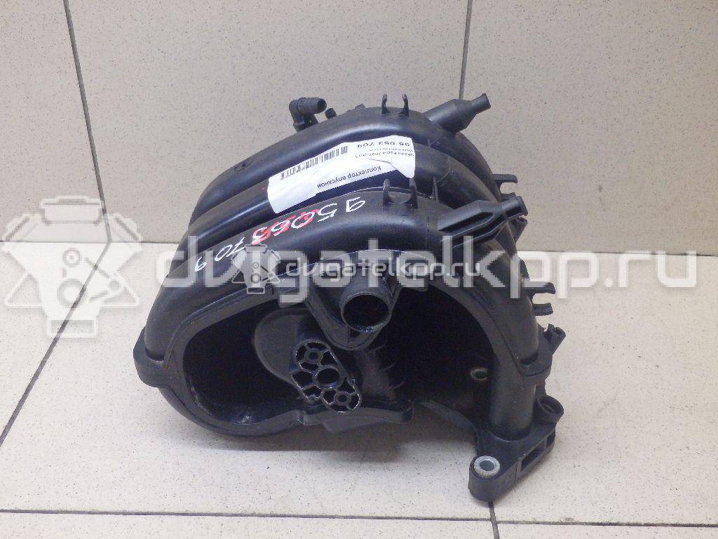 Фото Коллектор впускной для двигателя BZG для Volkswagen Polo 69 л.с 12V 1.2 л бензин 03E129711D {forloop.counter}}