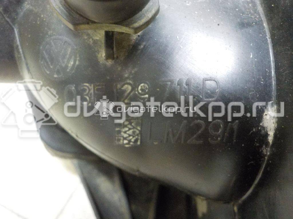 Фото Коллектор впускной для двигателя BZG для Volkswagen Polo 69 л.с 12V 1.2 л бензин 03E129711D {forloop.counter}}