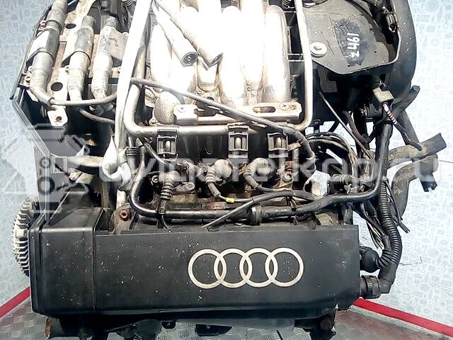 Фото Контрактный (б/у) двигатель ABC для Audi A4 / A6 / 100 / 80 / Coupe 150 л.с 12V 2.6 л Супер-бензин (95) неэтилированный {forloop.counter}}