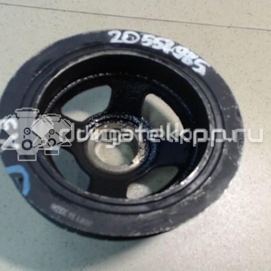 Фото Шкив коленвала для двигателя VQ37VHR для Infiniti M37 / Qx50 / Qx70 / G / Fx 310-354 л.с 24V 3.7 л бензин 12303JK20A