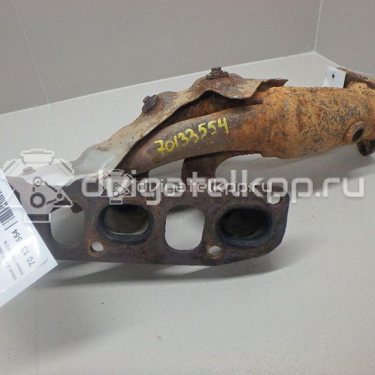 Фото Коллектор выпускной для двигателя VQ35HR для Infiniti M35 / Q50 / G / Fx / M Y51 298-364 л.с 24V 3.5 л бензин 14002JK21B