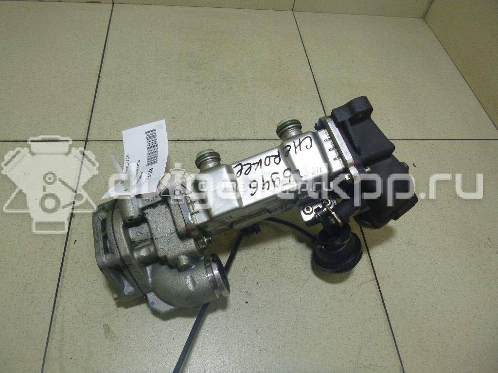 Фото Радиатор системы EGR для двигателя EXF для Jeep Grand Cherokee 190-250 л.с 24V 3.0 л Дизельное топливо 68150056AA {forloop.counter}}