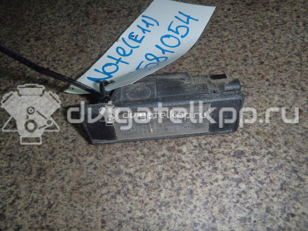 Фото Фонарь подсветки номера  26510AU300 для Nissan Primera / Micra / Note / Nv200 / Np300 {forloop.counter}}