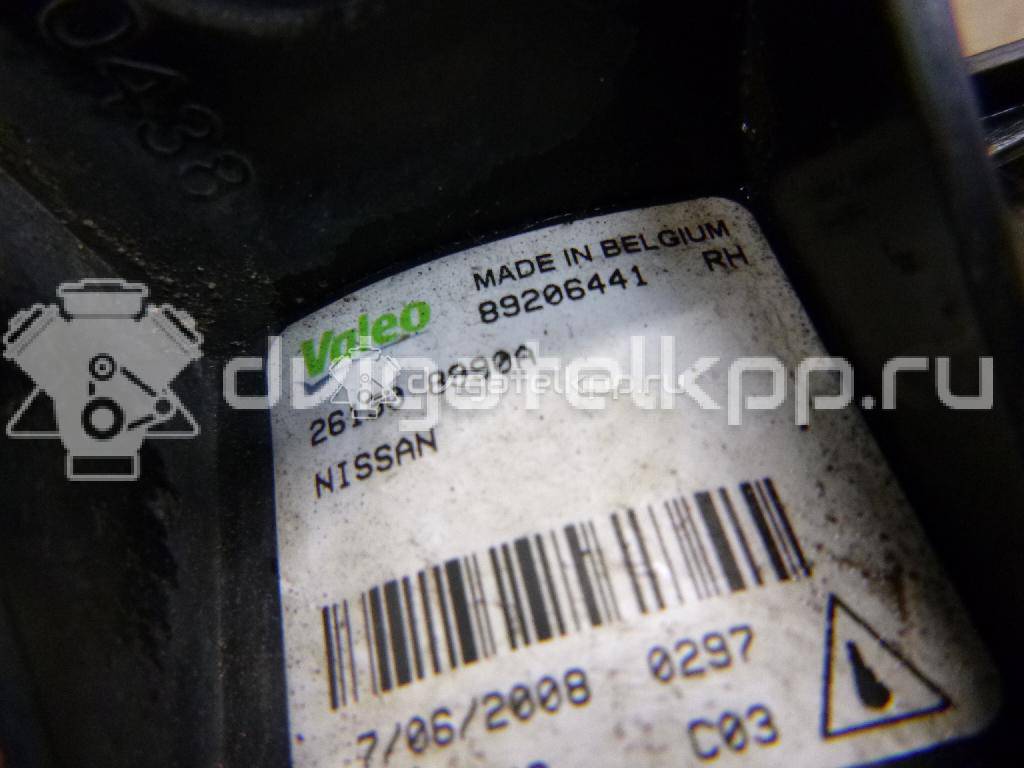 Фото Фара противотуманная правая  261508990A для Nissan X-Trail / Primera / Almera / Micra / Qashqai {forloop.counter}}