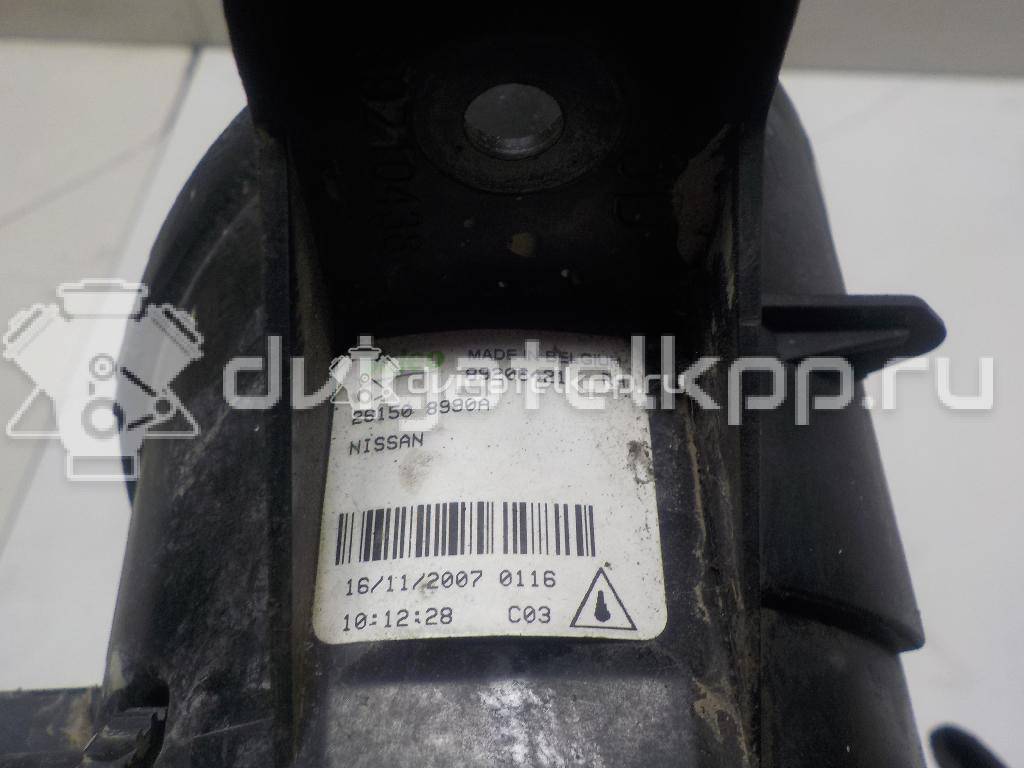 Фото Фара противотуманная правая  261508990A для Nissan X-Trail / Primera / Almera / Micra / Qashqai {forloop.counter}}