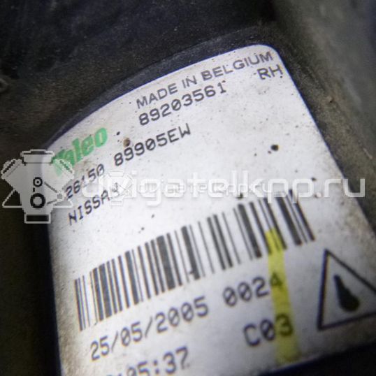 Фото Фара противотуманная правая  2615089929 для Nissan X-Trail / Primera / Almera / Micra / Qashqai