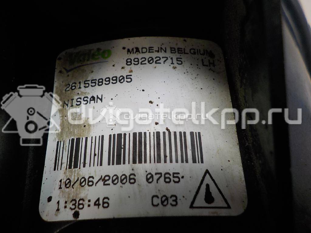 Фото Фара противотуманная левая  2615589905 для Nissan X-Trail / Primera / Almera / Micra / Qashqai {forloop.counter}}