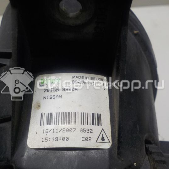 Фото Фара противотуманная левая  261558990A для Nissan X-Trail / Primera / Almera / Micra / Qashqai