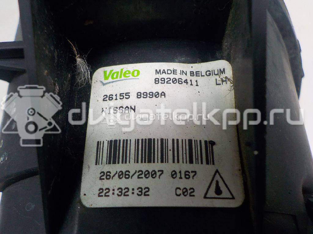 Фото Фара противотуманная левая  261558990A для Nissan X-Trail / Primera / Almera / Micra / Qashqai {forloop.counter}}