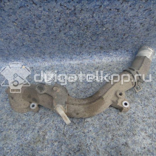 Фото Крышка термостата для двигателя 1KD-FTV для Toyota Dyna / Land Cruiser / Hiace / Hilux / Fortuner N5 , N6 102-204 л.с 16V 3.0 л Дизельное топливо 1632130030