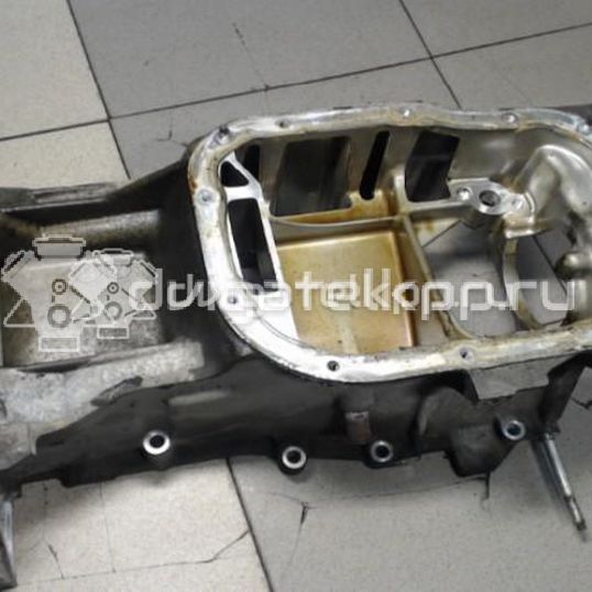 Фото Поддон масляный двигателя для двигателя 2ZR-FXE для Toyota Prius / C-Hr X1 / Auris 98-180 л.с 16V 1.8 л бензин 1142037010