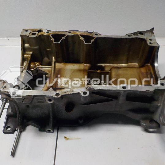 Фото Поддон масляный двигателя для двигателя 1ZR-FE для Toyota Corolla / Auris 122-132 л.с 16V 1.6 л бензин 1142037010