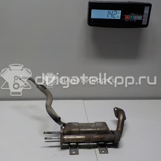 Фото Радиатор системы EGR для двигателя 2AD-FHV для Toyota Avensis / Verso / Rav 4 / Auris / Corolla 150-177 л.с 16V 2.2 л Дизельное топливо 256800R020