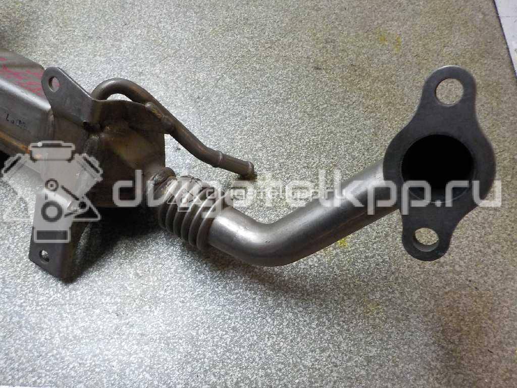 Фото Радиатор системы EGR для двигателя 2AD-FTV для Toyota Rav 4 / Corolla / Avensis 136-150 л.с 16V 2.2 л Дизельное топливо 256800R010 {forloop.counter}}