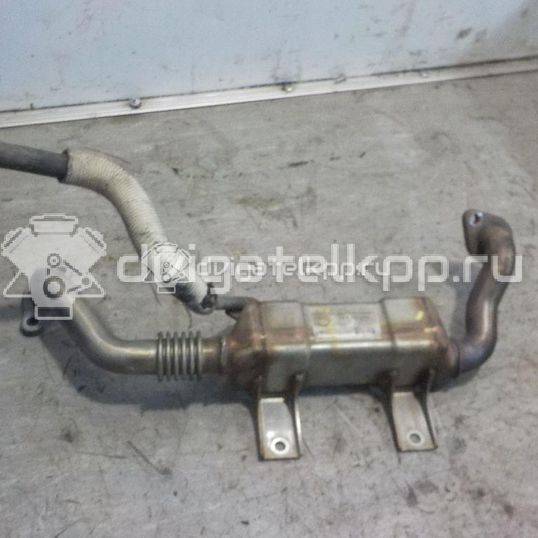 Фото Радиатор системы EGR для двигателя 2AD-FTV для Toyota Rav 4 / Corolla / Avensis 136-150 л.с 16V 2.2 л Дизельное топливо