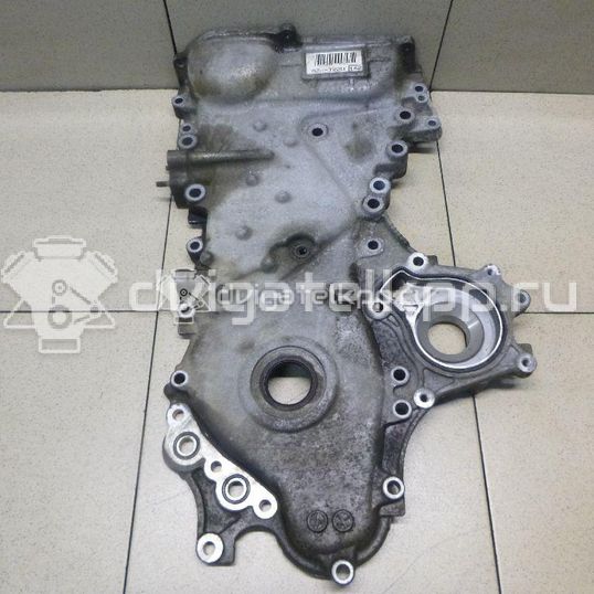 Фото Крышка двигателя передняя для двигателя 1ZR-FE для Toyota Corolla / Auris 122-132 л.с 16V 1.6 л бензин 113100T070