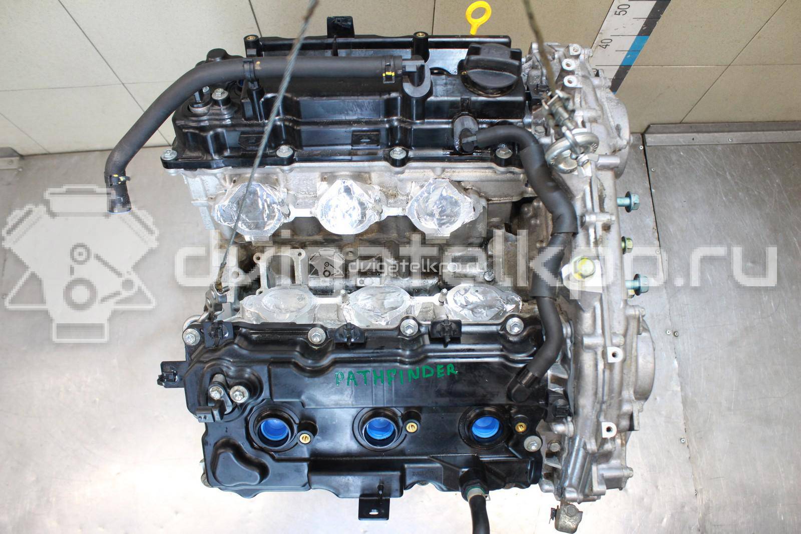 Фото Контрактный (б/у) двигатель VQ35DE для Infiniti / Mitsuoka / Isuzu / Nissan / Nissan (Dongfeng) 231-305 л.с 24V 3.5 л бензин 101023TTAA {forloop.counter}}