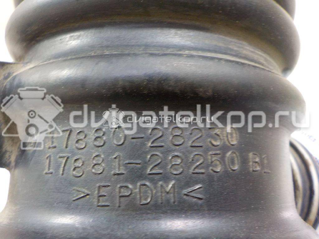 Фото Патрубок воздушного фильтра для двигателя 2AZ-FE для Toyota Camry / Alphard / Harrier / Matrix / Vanguard A3 152-173 л.с 16V 2.4 л бензин 1788128250 {forloop.counter}}