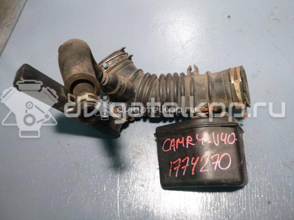 Фото Патрубок воздушного фильтра для двигателя 2AZ-FE для Toyota Camry / Alphard / Harrier / Matrix / Vanguard A3 152-173 л.с 16V 2.4 л бензин 1788128250 {forloop.counter}}