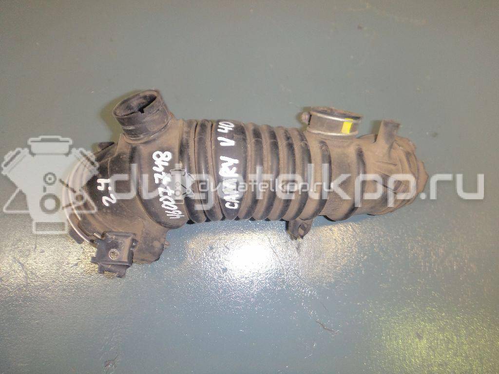 Фото Патрубок воздушного фильтра для двигателя 2AZ-FE для Toyota Camry / Alphard / Harrier / Matrix / Vanguard A3 152-173 л.с 16V 2.4 л бензин 1788128250 {forloop.counter}}