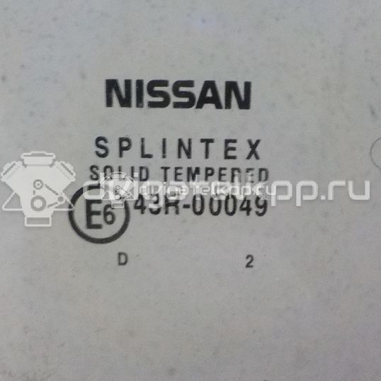 Фото Стекло двери передней правой  80300AV600 для Nissan Primera