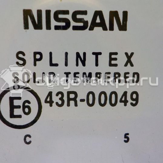 Фото Стекло двери передней правой  80300AV600 для Nissan Primera